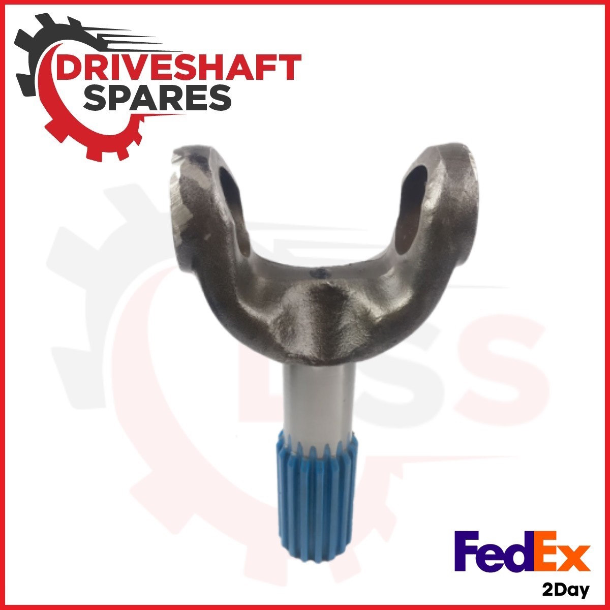 3-82-181, Yoke Shaft 1350 Series 1.500 x 16 spline, 6.812" Centerline to end. - Image 2