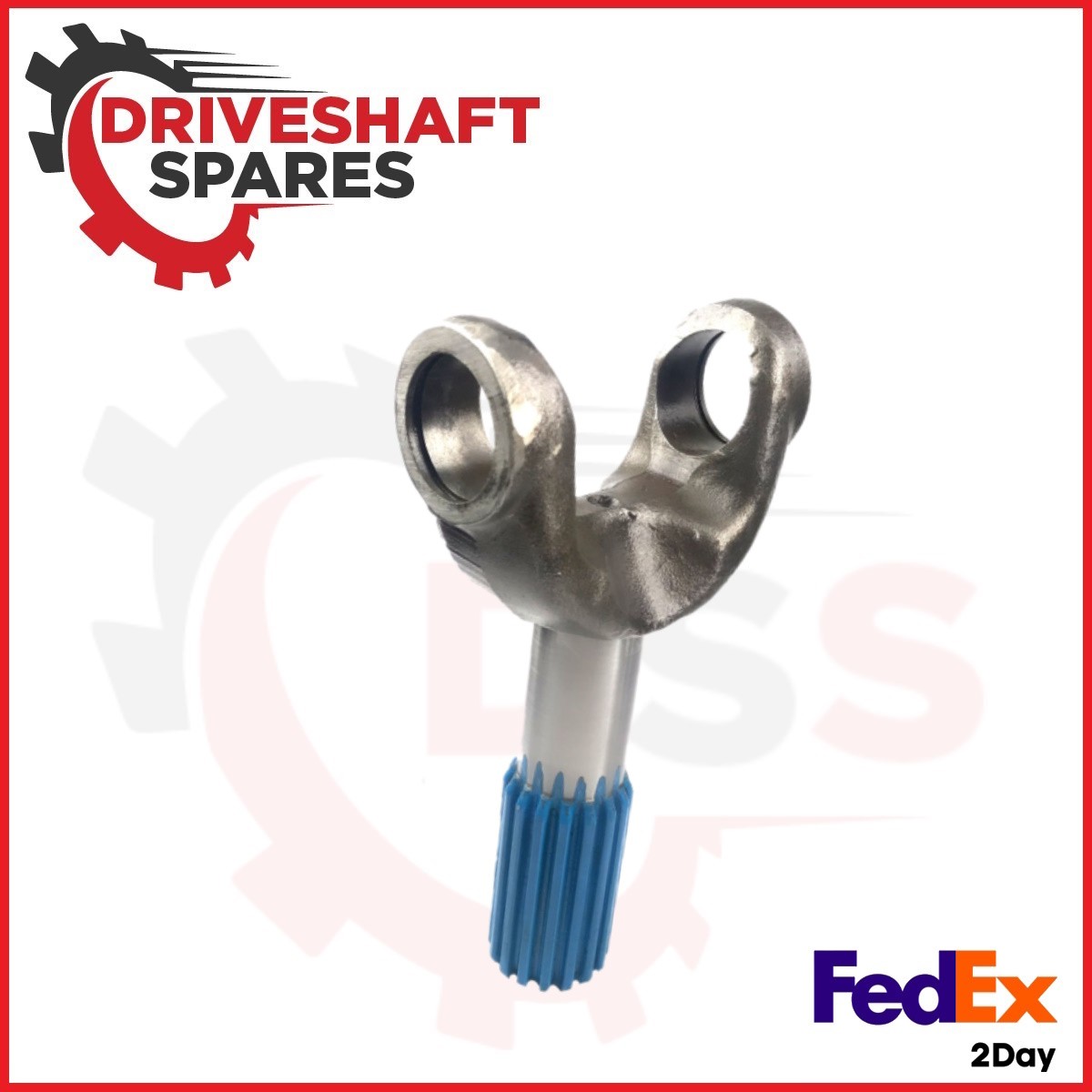 3-82-181, Yoke Shaft 1350 Series 1.500 x 16 spline, 6.812" Centerline to end. - Image 3