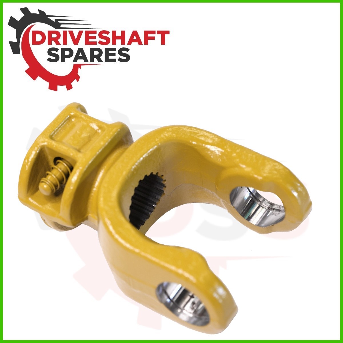 PTO Quick Disconnect Yoke 30.2 X 80 21 splines - 34.9mm (1 3/8) H-1 - Image 2