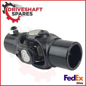 Universal Steering Shaft U-Joint 7/8" Bore Weld-on & 5/8" 36 Splines