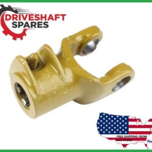 PTO Quick Release Yoke 23.8 x 61.3 - 6 splines - 34.9mm (1 3/8) A2 series