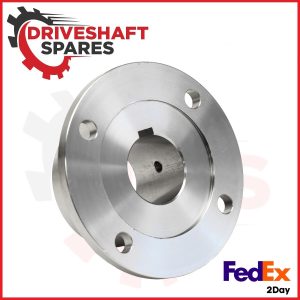 ​4-1-1133-5 Companion Flange - Bore: 1.875" - Keyway: .500" - Pilot: 3.750"F