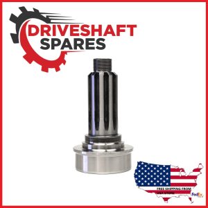 (NEW) 6-53-201, 1710 Series Midship Splined Stub Shaft -10 spline 4.000x.134.