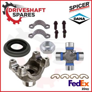 1350 PINION YOKE STRAP STYLE DANA 44 TJ YJ XJ CJ JEEP OEM SPICER PART