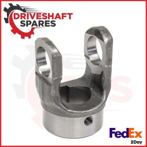 10-4-153, End Yoke - Round Bore 1000 series, 1.188 Bore, 0.312 keyway, 2.0