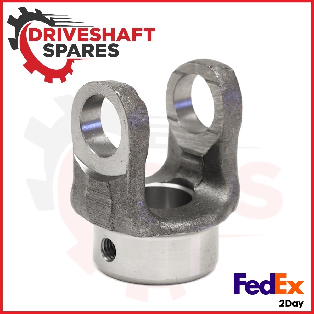 10-4-143, End Yoke - Round Bore 1000 Series, 1.125 Bore w/0.250 keyway, 2. - Image 2