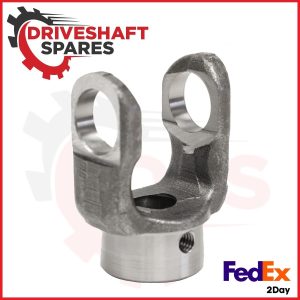 10-4-693, End Yoke - Round Bore 1000 Series, 0.750 Bore, .188 Key, 1.625 h