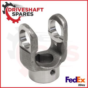 10-4-83, End Yoke - Round Bore 1000 Series, 1.000 Bore, 0.188 keyway, 1.6