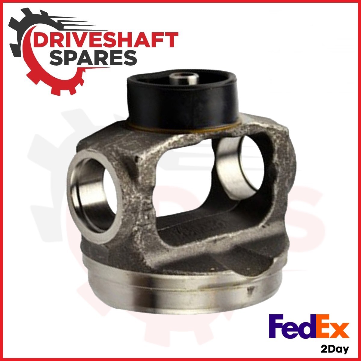 3-28-1527X, 1350 Series Ball Stud Tube Yoke (3.500 x 0.083)
