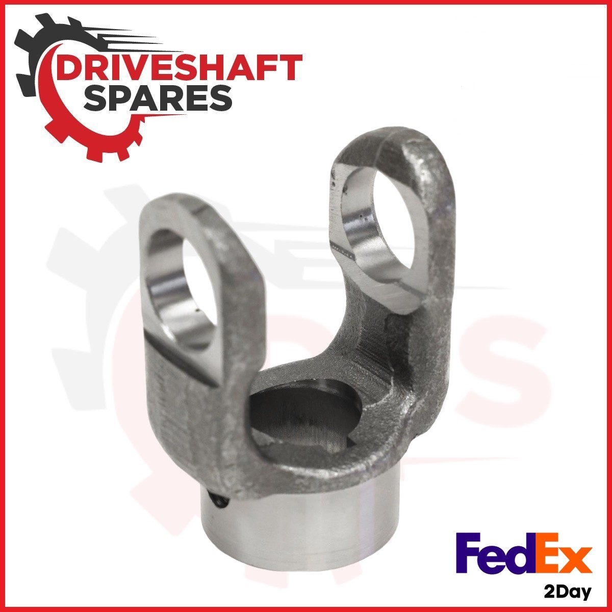 10-4-573, End Yoke - Round Bore 1000 Series, 1.000 Bore, 0.250 keyway, 1.6 - Image 2