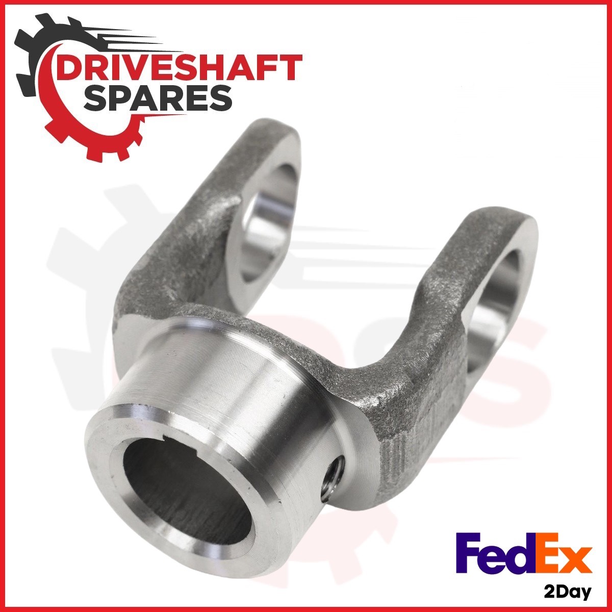10-4-573, End Yoke - Round Bore 1000 Series, 1.000 Bore, 0.250 keyway, 1.6 - Image 3