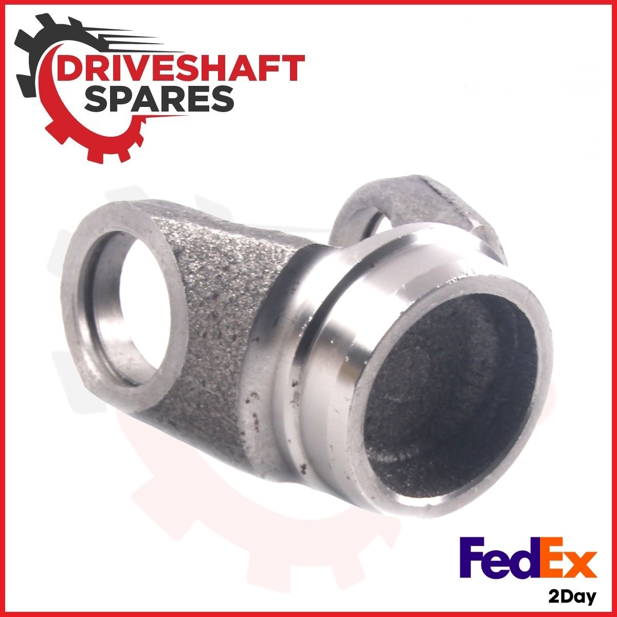 2-28-827, Driveshaft Tube Weld Yoke 1210 Series (Tube 2" x .065" 1.500" C/L) - Image 2