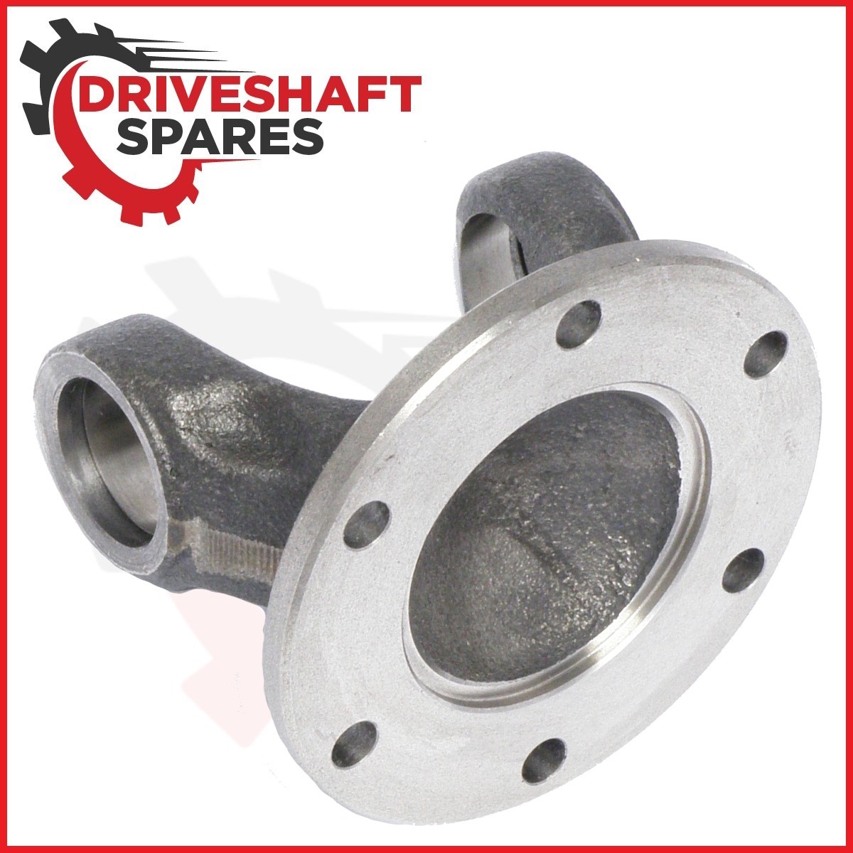 2-2-1339, 6-hole Driveshaft Flange Yoke 1310 Series + 5-153X U-Joint 1310 Series - Image 2