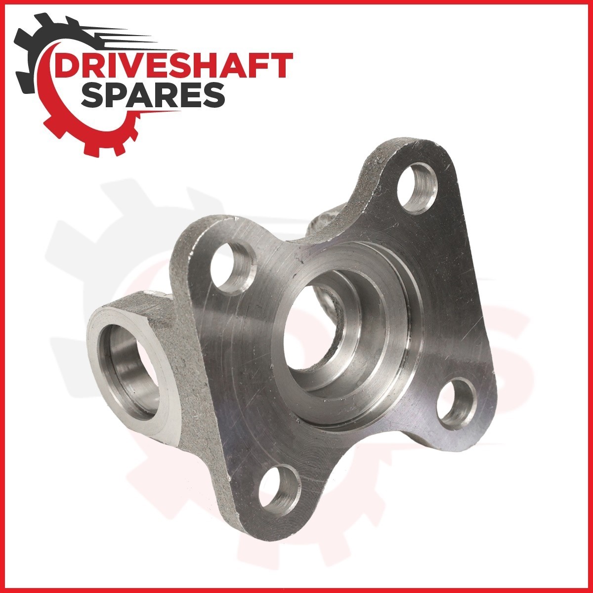 2-2-939 Driveshaft Flange Yoke 1310 series, 4x0.488 Holes on 3.500BC, 2.000F - Image 2