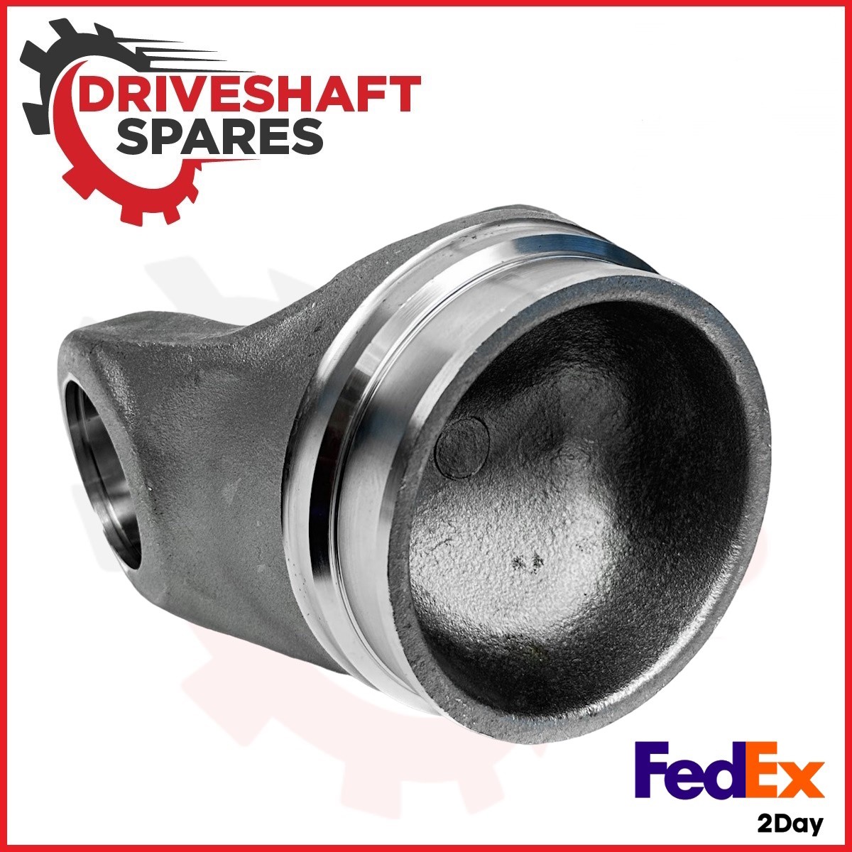 (NEW) SPL350 / 68765 / 2065 Series Driveshaft Tube Weld Yoke 350-28-10018745 - Image 2