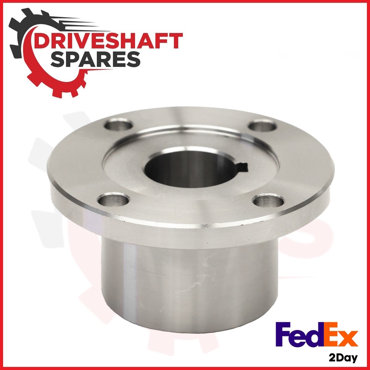 2-1-1313-9 Companion Flange - Bore: 1.625" - Keyway: .375" - Pilot: 2.375"F - Image 3
