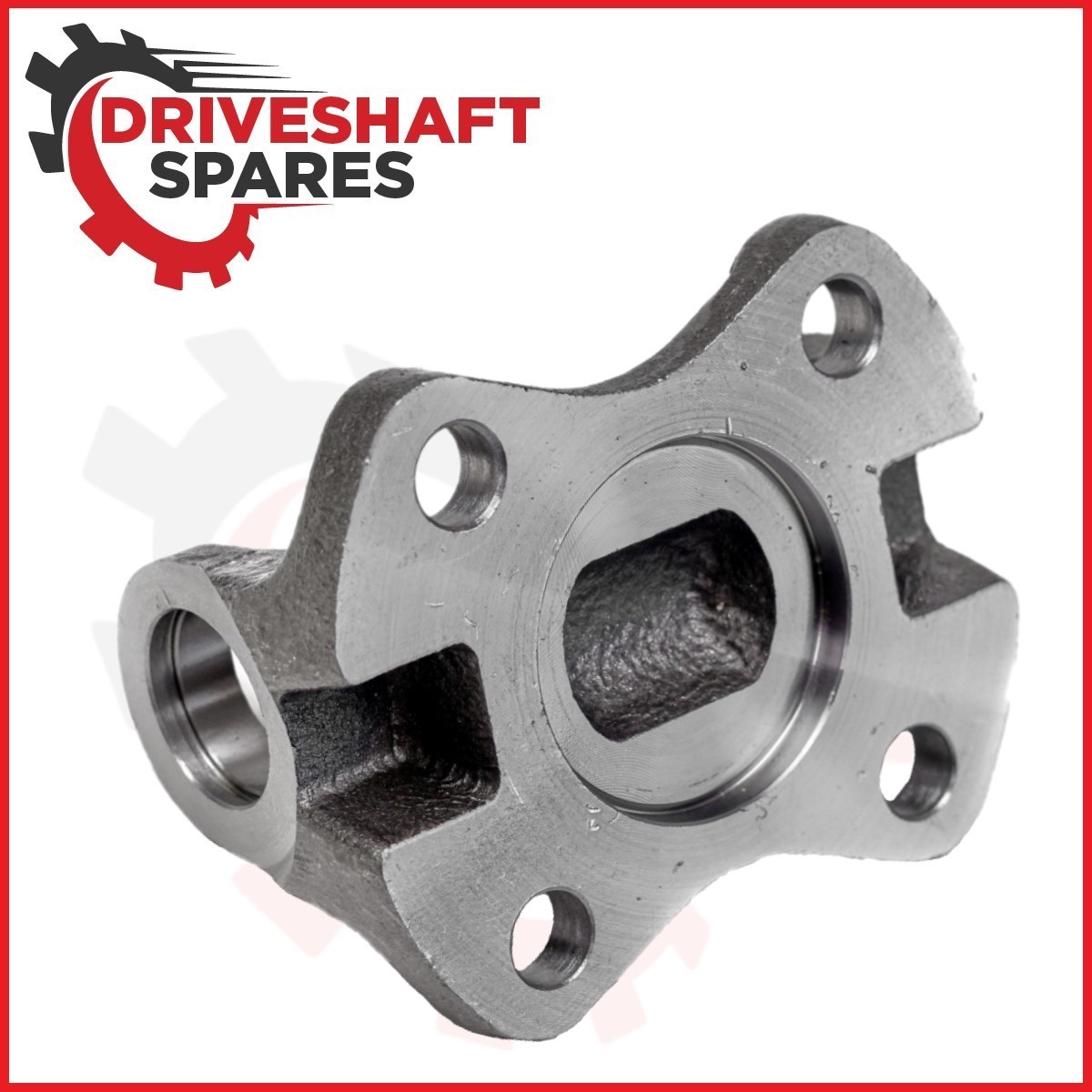 2-2-949E Series Flange Yoke Ford 7.5 and 8.8 inch Rear Ends Small Bolt Pattern - Image 2