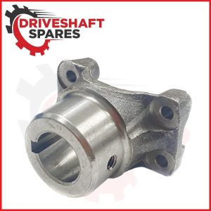 2-4-783-1 End Yoke - Round Bore 1310 Series  2.935" C/L To End 2.120 Hub