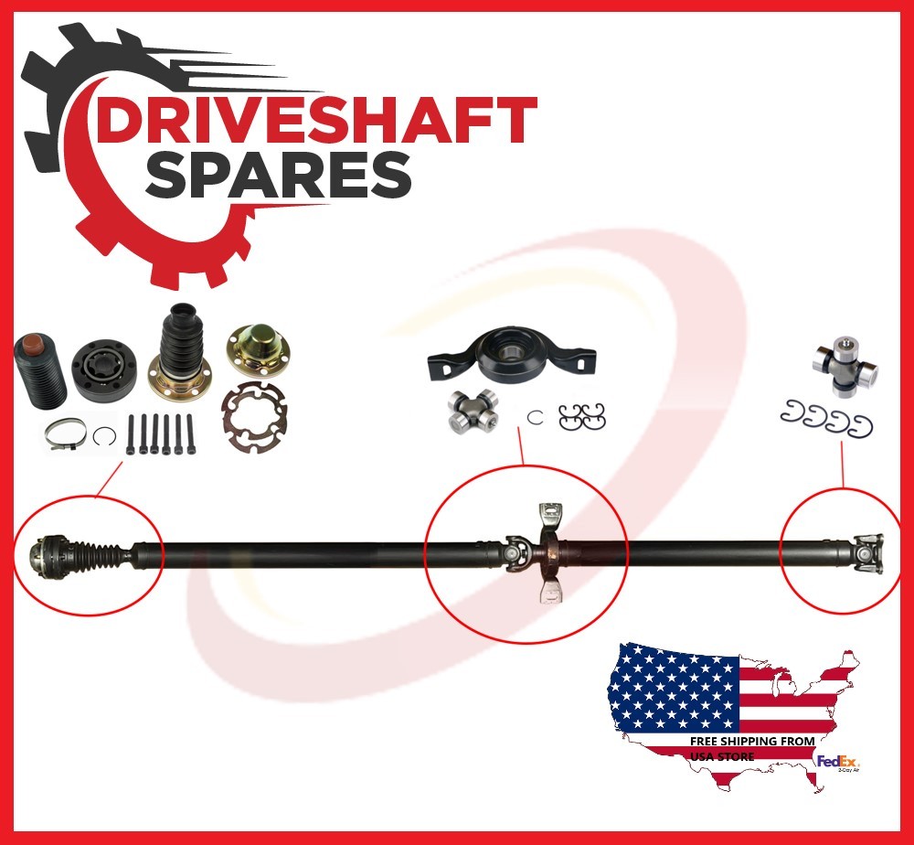 Chevrolet Equinox Saturn Vue Driveshaft Center Support UJs and CV Joint - Image 2