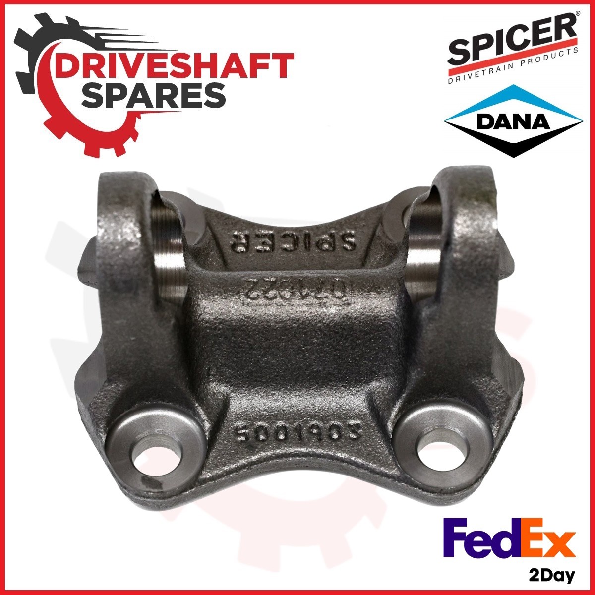 2-2-01902-1310 Series Toyota Flange Yoke 5001902 - Spicer - Image 3