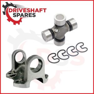 1310 Series Wide Angle Flange Yoke 2-2-459 & 5-153X UJ FITS LANDROVER