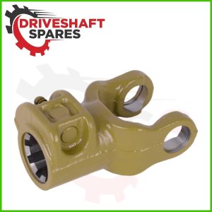 2 SERIES Quick Disconnect Yoke 23 X 61.2 splines - 38mm (1 1/2) H-102mm 102-8232