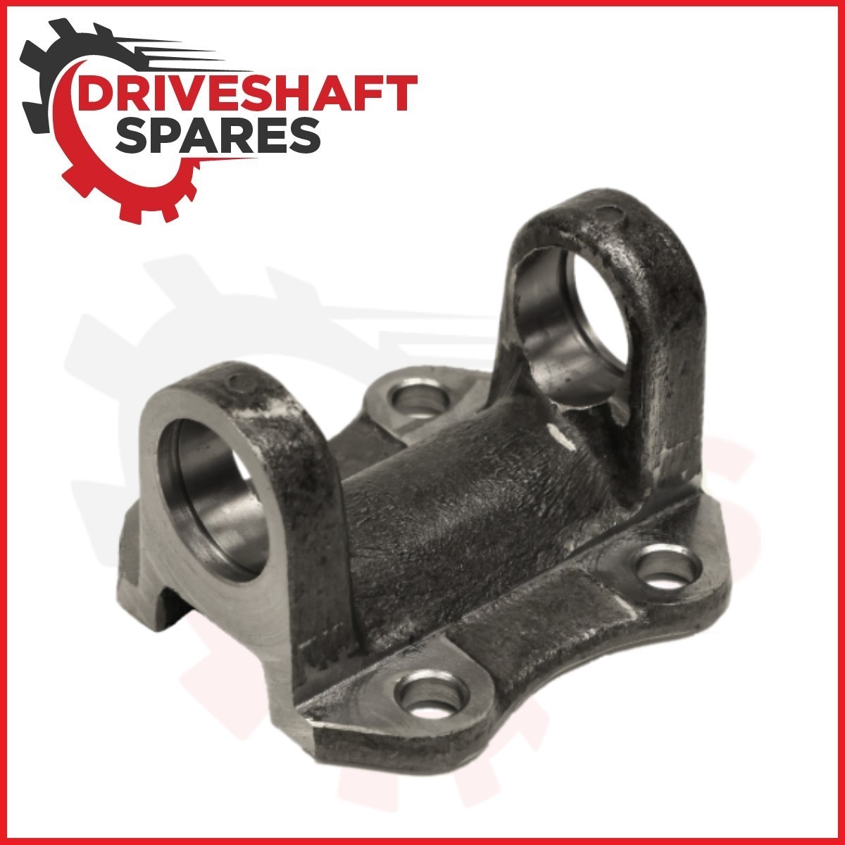 2-2-329, 1310 Series Flange Yoke , 4x .375 Holes on 3.125BC, 2.375M pilot.