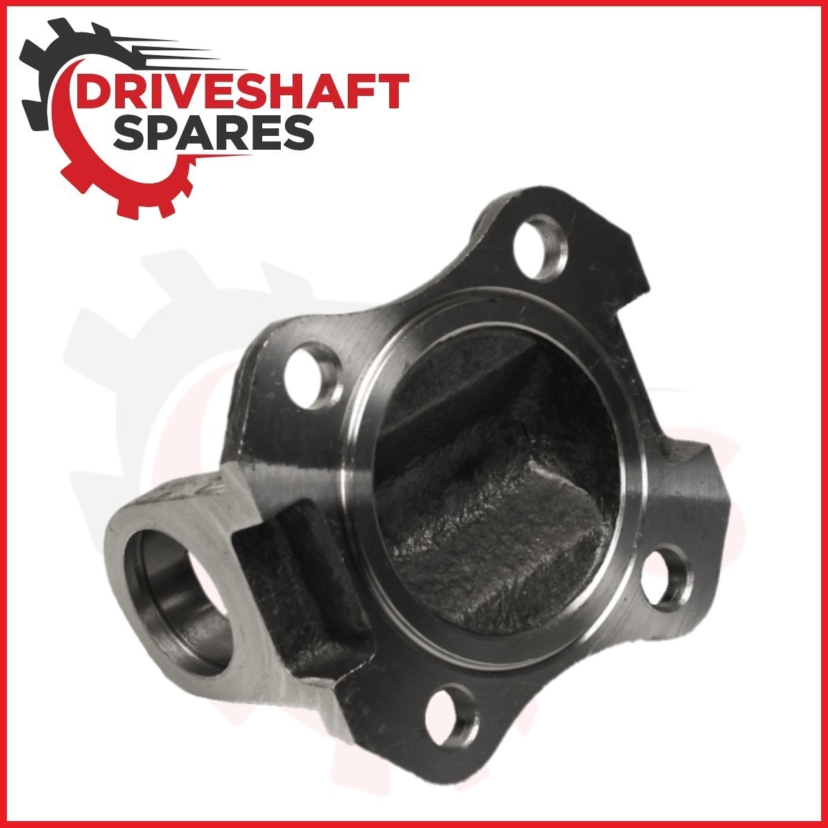 2-2-329, 1310 Series Flange Yoke , 4x .375 Holes on 3.125BC, 2.375M pilot. - Image 2