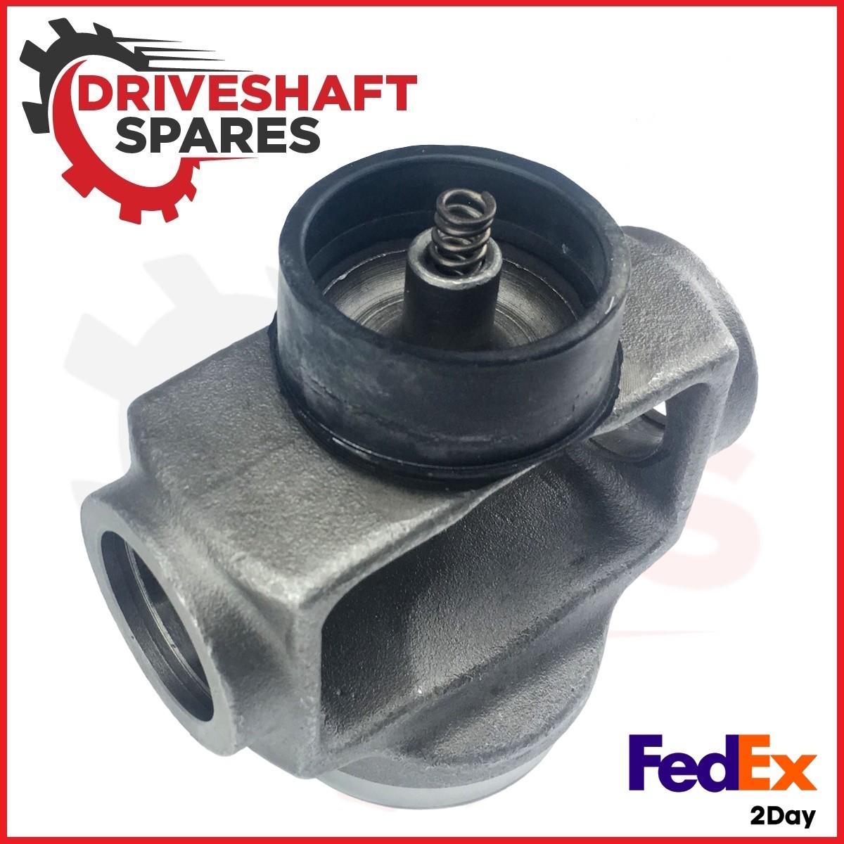 3-28-3132, 1350 Series Ball Stud Tube Yoke (2.500 x .083)