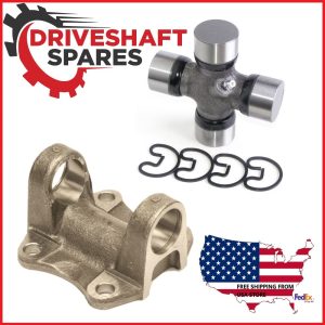 3-2-119, 1350 Series Flange Yoke + 5-178X, 1350 Series U-Joint.