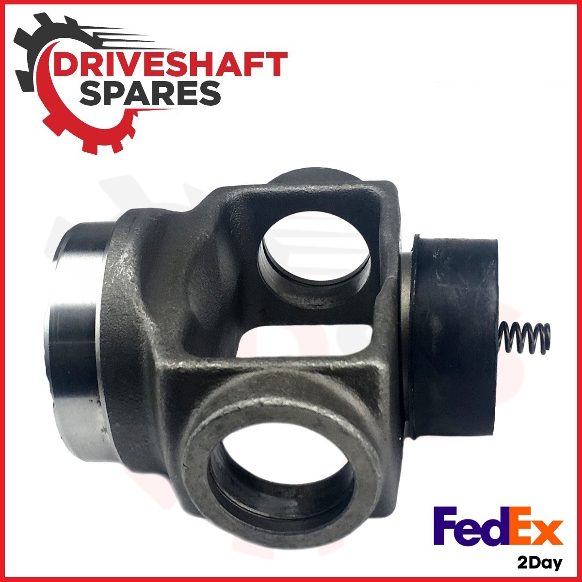 3-28-3132, 1350 Series Ball Stud Tube Yoke (2.500 x .083) - Image 2