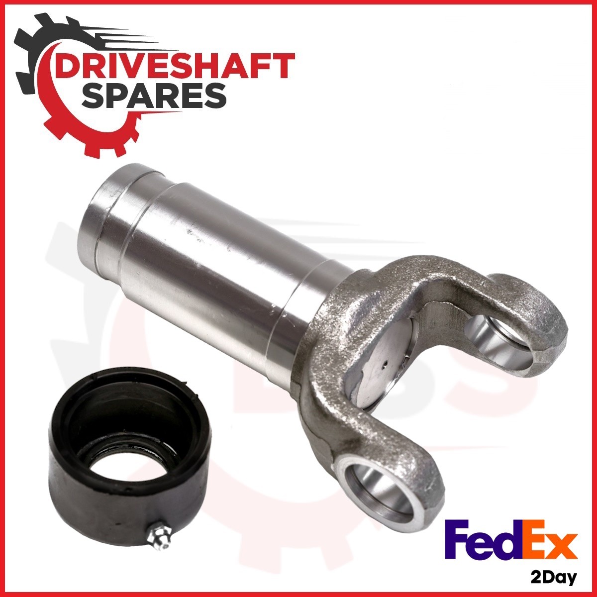 2-3-7981KX 1310 Series Drive Shaft Slip Yoke 1.375x16 spline - 6.000 C/L to end