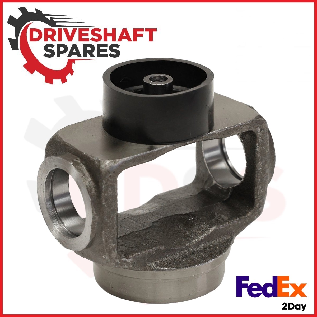 3-28-3281, Ball Stud Tube Yoke 1350 Series (2.500" x .095" Tube) - Image 2