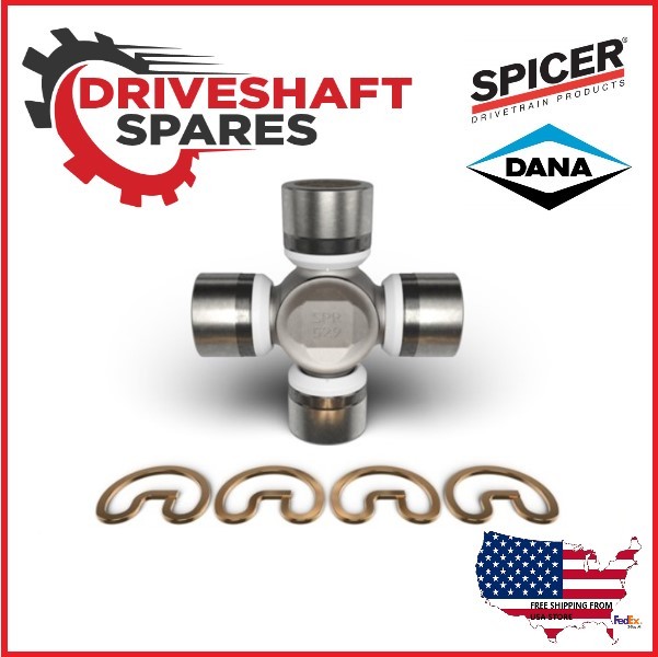 2-2-349, Flange Yoke 1310 Series + 5-1310XS, SPICER U-Joint 1310 Series - Image 3