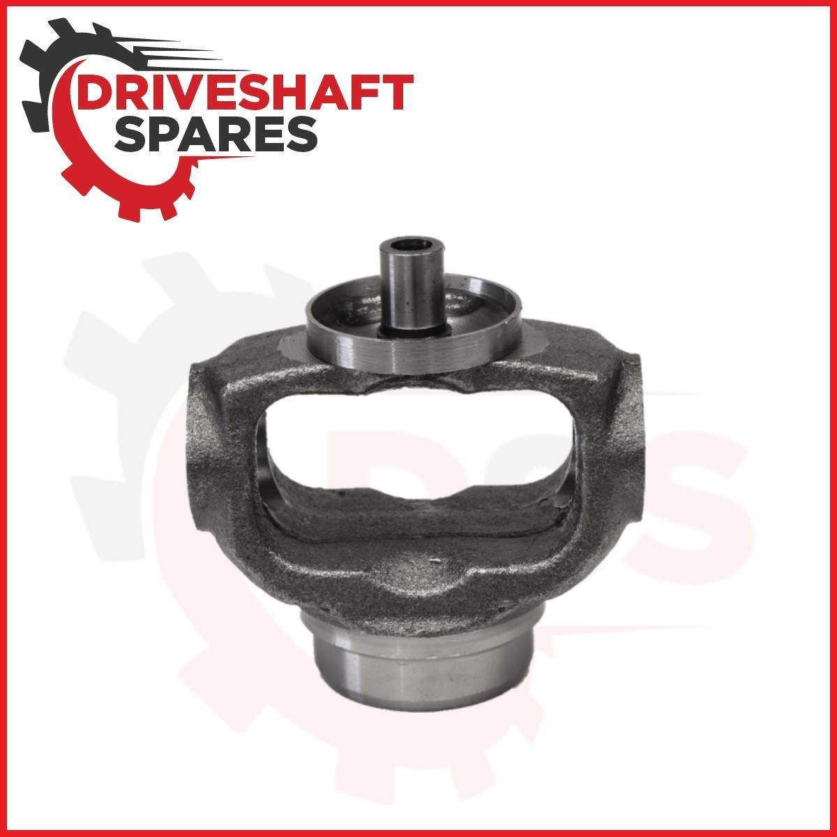 2-28-2947, Double Cardan CV Ball Stud Tube Weld Yoke - 1310 Series 2"x.120 Tube. - Image 2