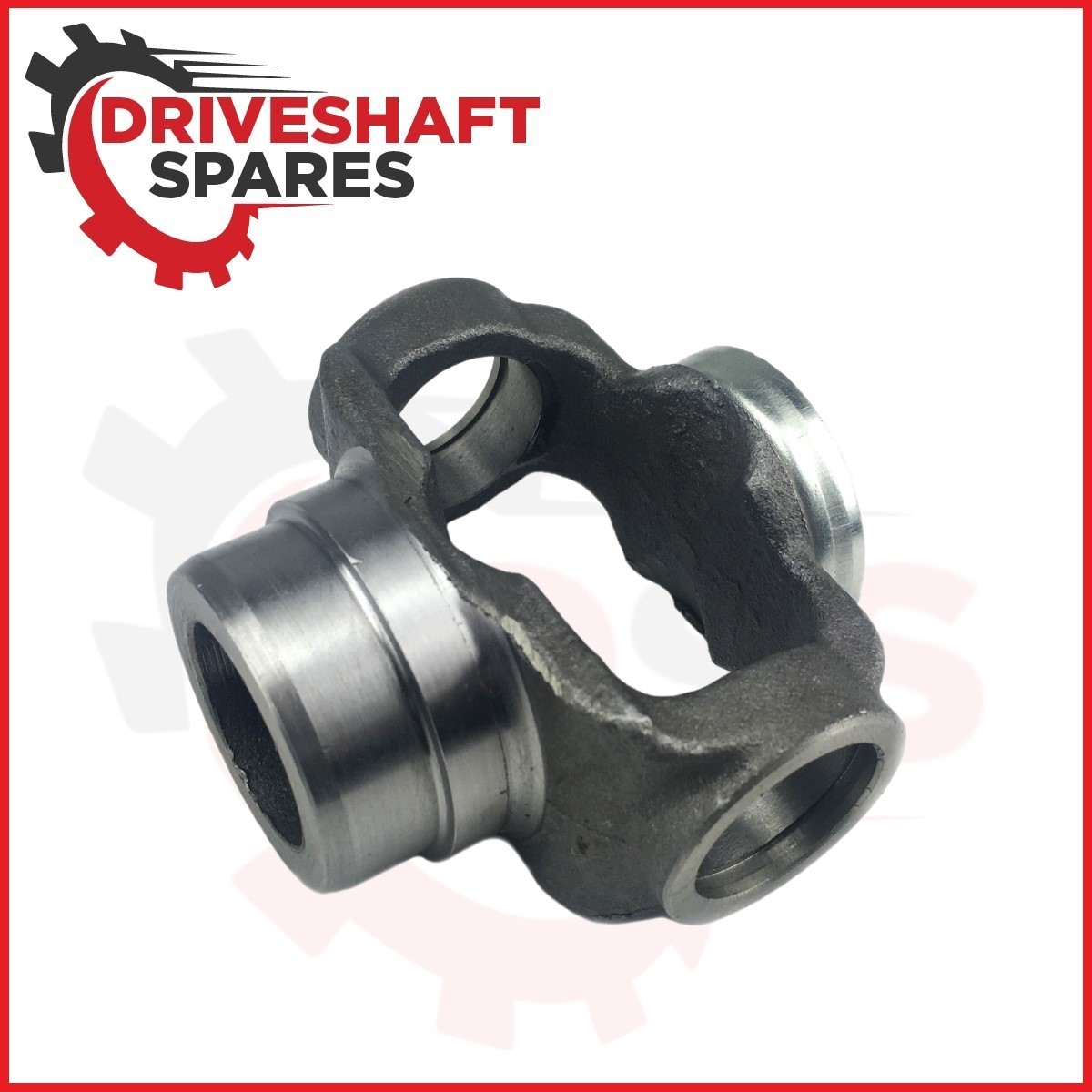 2-28-2947, Double Cardan CV Ball Stud Tube Weld Yoke - 1310 Series 2"x.120 Tube. - Image 3