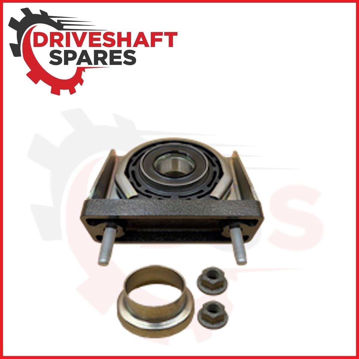 85521126 Chevrolet Silverado/GMC Sierra 2500HD/3500HD RWD Center Support Bearing - Image 2
