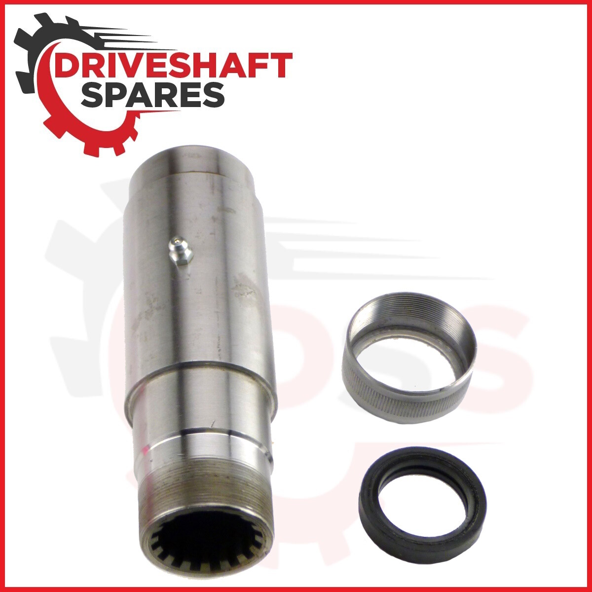 Slip Sleeve Butt 1.375" x 16 - 1.821" welded to 2.000" x .095" Tube - 6.300" - Image 2