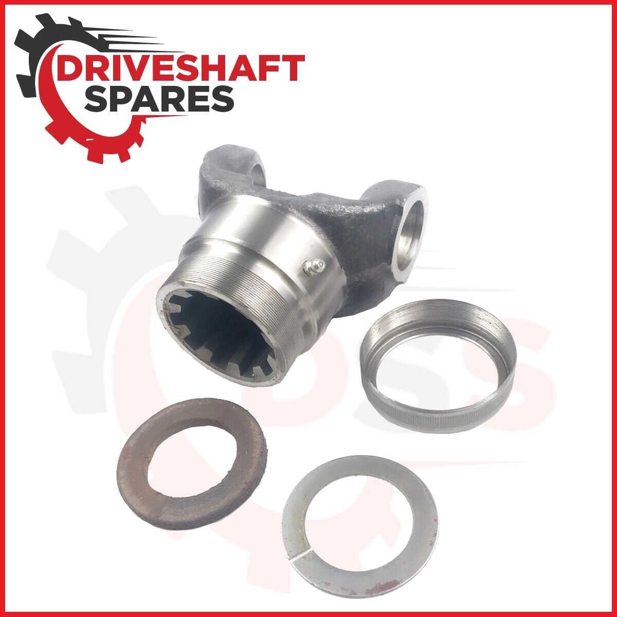 Slip Yoke 1480 Series (3-3-1621KX) 2.250" x 10 Spline 3.719" C/L to End of Spl. - Image 2