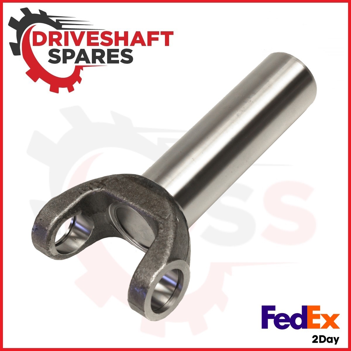 3-3-5551X, Transmission Slip Yoke 1350 Series + 5-178X, U-Joint 1350 Series. - Image 3