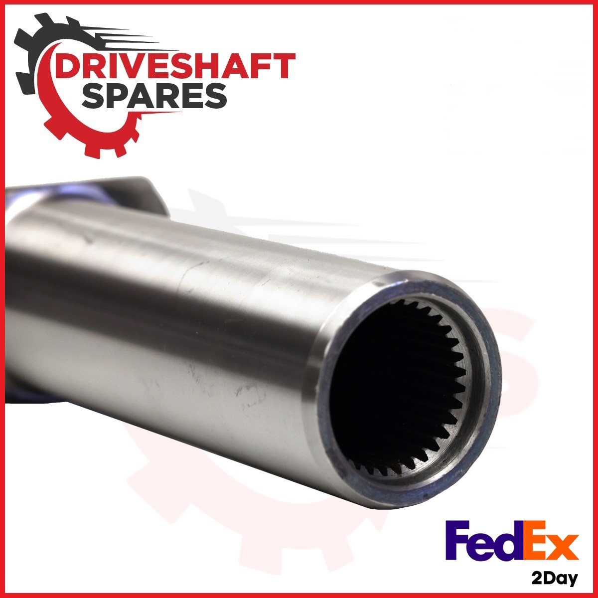 3-3-5551X, Transmission Slip Yoke 1350 Series + 5-178X, U-Joint 1350 Series. - Image 4