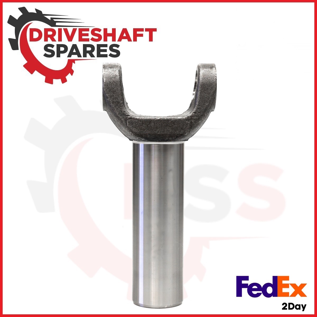3-3-5551X, Transmission Slip Yoke 1350 Series + 5-178X, U-Joint 1350 Series. - Image 5