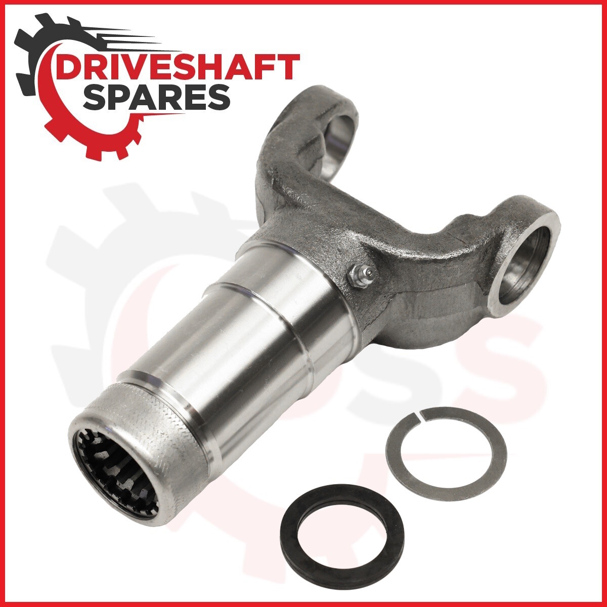 3-3-1501KX, 1350 Series Slip Yoke, 1.375x16 spline 5.812 Centerline to End.