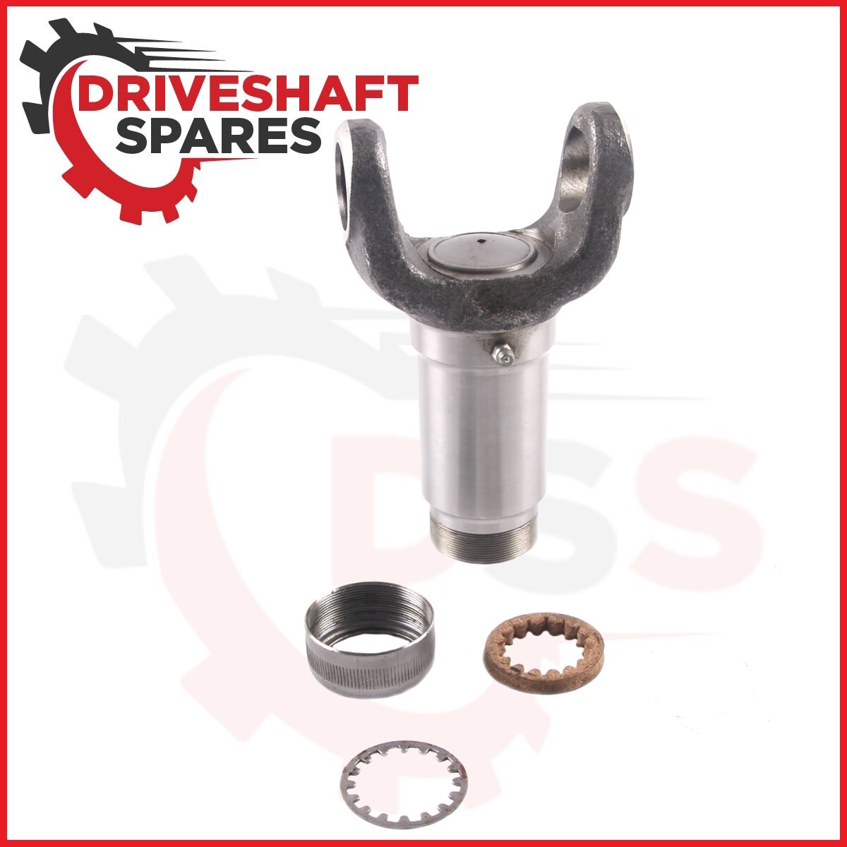 3-3-1501KX, 1350 Series Slip Yoke, 1.375x16 spline 5.812 Centerline to End. - Image 3