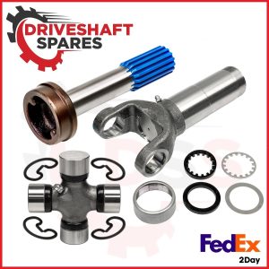 1350 Series Slip Yoke Assembly, 3-3-488KX + 3-40-1222 (2.750 x .083) + 5-178X