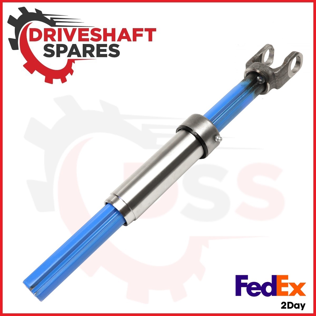 NEW 1000 Series 4 Spline Slip Assembly 18" - (Tube 1.750 x .065) - Image 2