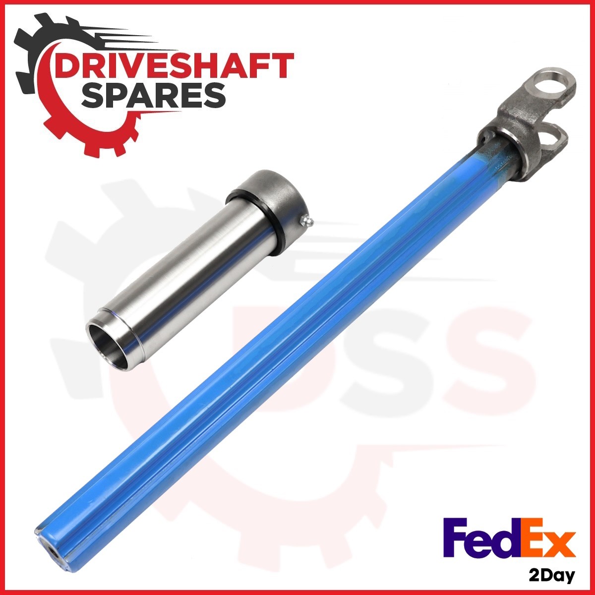 NEW 1000 Series 4 Spline Slip Assembly 18" - (Tube 1.750 x .065) - Image 3