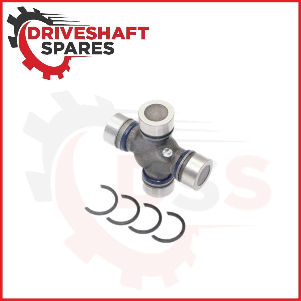 ISR Universal Joint 5-3147X + 3R-28-427 Tube Weld Yoke 3R / S44, 3.500 x 0.083. - Image 3