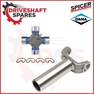 2-3-6041X Transmission Yoke For Ford C-6 Tremec 31 spline +5-213X SPICER