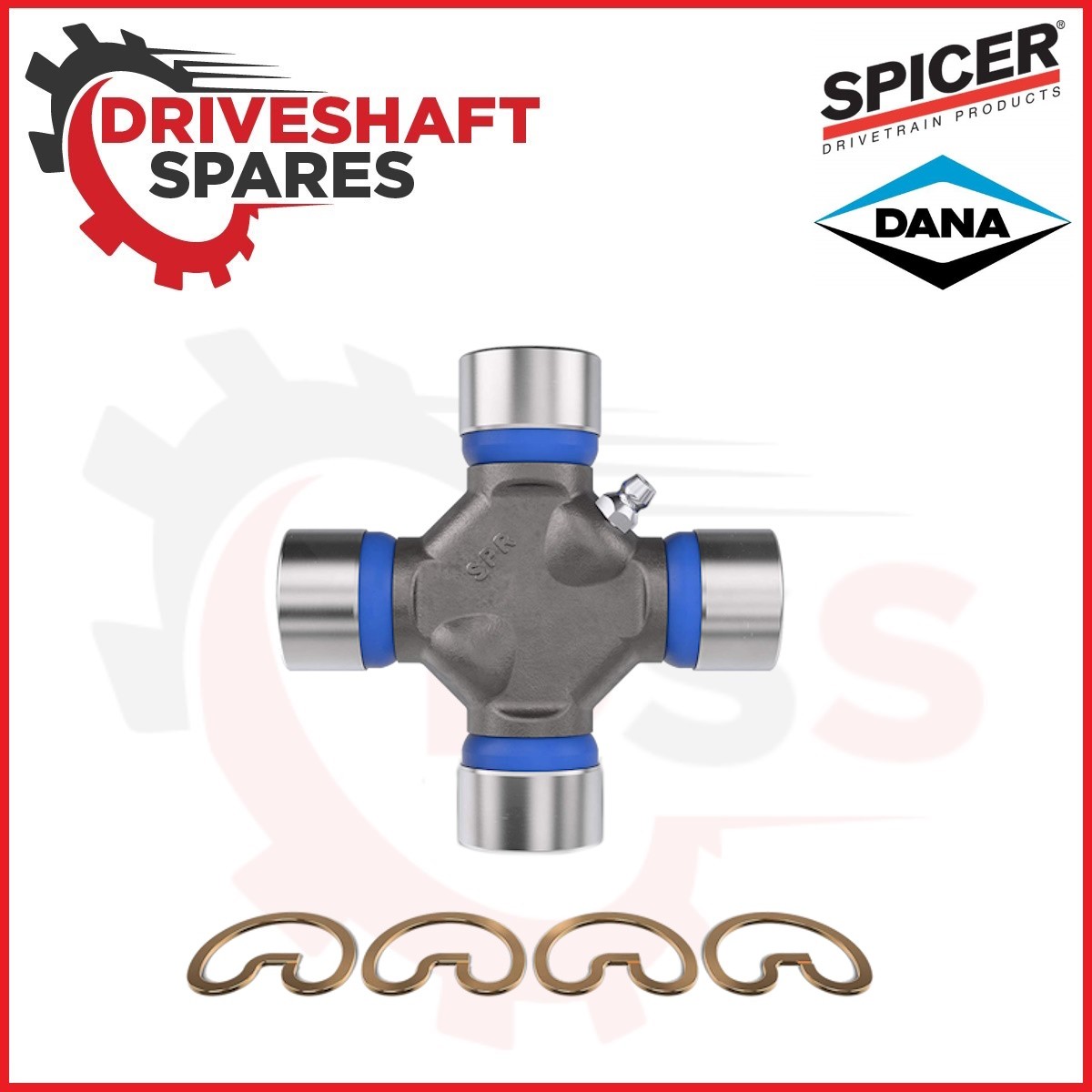 2-3-6041X Transmission Yoke For Ford C-6 Tremec 31 spline +5-213X SPICER - Image 2
